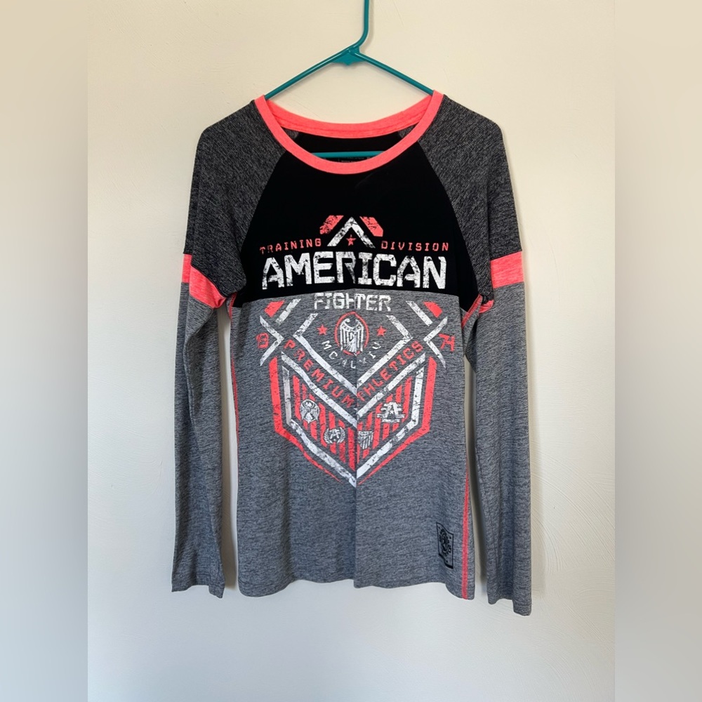 American Fighter Long-sleeve